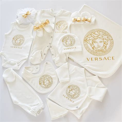 versace baby junge|versace newborn baby clothes.